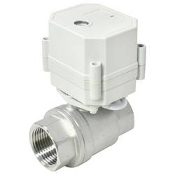 TRU COMPONENTS TC-A20-T25-S2-C/230VAC kulový kohout bistabilní 0 do 10 bar