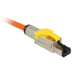 Delock 86287, RJ45 konektor, Konektor RJ45, stříbrná, žlutá, 1 ks