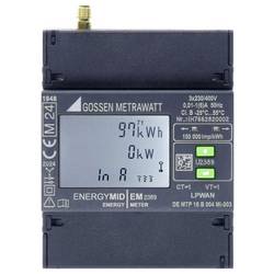 Gossen Metrawatt EM2389 U2389-V039 třífázový elektroměr s připojením měniče 5 A Úředně schválený: Ano 1 ks