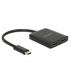 Delock 87719 HDMI rozbočovač černá