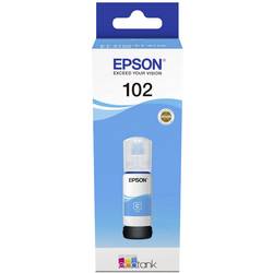 Epson C13T03R240 102 EcoTank náhradní náplň originál Epson azurová 70 ml