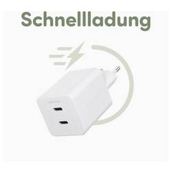 PanzerGlass empower USB nabíječka, USB Power Delivery (USB-PD) , Rychlonabíječka, GaN, 45 W, USB PD 3.1, bílá