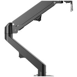 Neomounts DS70-700BL2 držák na stůl pro monitor 2 Displej: (s) 43,2 cm (17) - 68,6 cm (27) černá nastavitelná výška, otočný, naklápěcí, nakláněcí