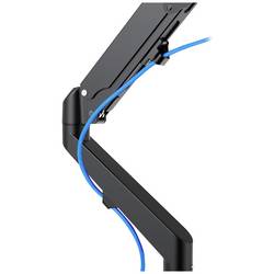 Neomounts DS70-700BL2 držák na stůl pro monitor 2 Displej: (s) 43,2 cm (17) - 68,6 cm (27) černá nastavitelná výška, otočný, naklápěcí, nakláněcí