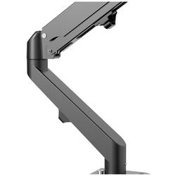 Neomounts DS70-700BL2 držák na stůl pro monitor 2 Displej: (s) 43,2 cm (17) - 68,6 cm (27) černá nastavitelná výška, otočný, naklápěcí, nakláněcí