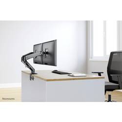 Neomounts DS70-700BL2 držák na stůl pro monitor 2 Displej: (s) 43,2 cm (17) - 68,6 cm (27) černá nastavitelná výška, otočný, naklápěcí, nakláněcí