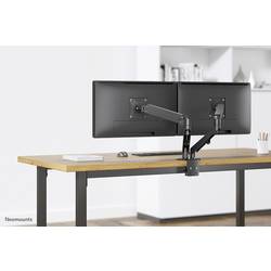 Neomounts DS70-700BL2 držák na stůl pro monitor 2 Displej: (s) 43,2 cm (17) - 68,6 cm (27) černá nastavitelná výška, otočný, naklápěcí, nakláněcí