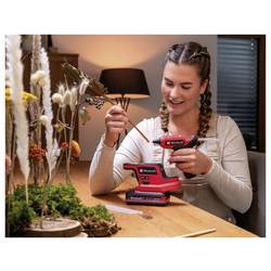 Einhell TE-CG 18/7 Li - Solo aku tavná lepicí pistole, bez akumulátoru, bez nabíječky, Ø 7 mm, 18 V/DC, 1 ks, 4522205