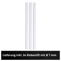 Einhell TE-CG 18/7 Li - Solo aku tavná lepicí pistole, bez akumulátoru, bez nabíječky, Ø 7 mm, 18 V/DC, 1 ks, 4522205