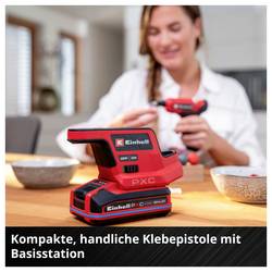 Einhell TE-CG 18/7 Li - Solo aku tavná lepicí pistole, bez akumulátoru, bez nabíječky, Ø 7 mm, 18 V/DC, 1 ks, 4522205