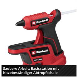 Einhell TE-CG 18/7 Li - Solo aku tavná lepicí pistole, bez akumulátoru, bez nabíječky, Ø 7 mm, 18 V/DC, 1 ks, 4522205