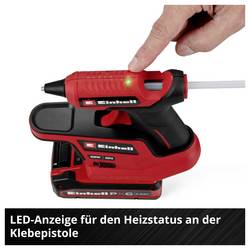 Einhell TE-CG 18/7 Li - Solo aku tavná lepicí pistole, bez akumulátoru, bez nabíječky, Ø 7 mm, 18 V/DC, 1 ks, 4522205