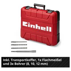 Einhell TE-RH 34/6 4F +4 SDS plus-bourací kladivo 1600 W kufřík