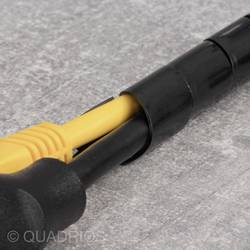 Quadrios 2111C146 2111C146 ochranná spirála pro kabely 12 do 70 mm černá 1 sada