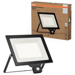 OSRAM HOMELIGHTING Floodlight Essential Sensor 150W 4000K 4099854429958 venkovní LED reflektor s PIR detektorem 150.00 W Barvy světla (LED svítidlo): studená