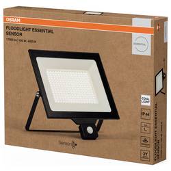 OSRAM HOMELIGHTING Floodlight Essential Sensor 150W 4000K 4099854429958 venkovní LED reflektor s PIR detektorem 150.00 W Barvy světla (LED svítidlo): studená