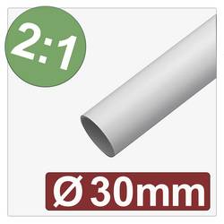 Quadrios 25CA594 smršťovací bužírka bez lepidla bílá 30 mm 15 mm Poměr smrštění:2:1 metrové zboží