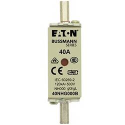 Eaton 40NHG000B NH pojistka s mechanickým ukazatelem zajištění Velikost pojistky = 000 40 A 500 V 3 ks