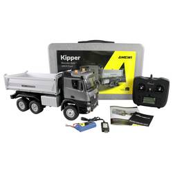Amewi 22685 Mercedes-Benz Arocs Kipper 6x6 anthrazit 1:14 elektrický RC funkční model RtR
