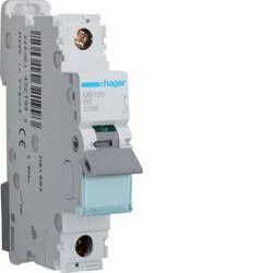 Hager MB199 MB199 elektrický jistič 1fázový 1pólový 6 A 230 V, 400 V