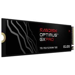 SanDisk Optimus GX PRO 8100 1 TB interní SSD disk NVMe/PCIe M.2 PCIe® 5.0 x4 NVMe™ 2.0 Retail SDSP82100TAN-000E0
