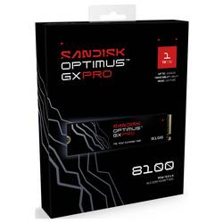 SanDisk Optimus GX PRO 8100 1 TB interní SSD disk NVMe/PCIe M.2 PCIe® 5.0 x4 NVMe™ 2.0 Retail SDSP82100TAN-000E0