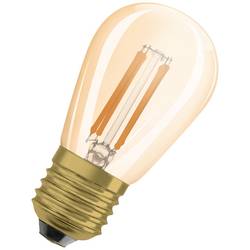 OSRAM HOMELIGHTING 4058075779945 LED Energetická třída (EEK2021) G (A - G) E27 válcový tvar 4.8 W = 33 W teplá bílá (Ø x v) 45 mm x 45 mm stmívatelná 1 ks