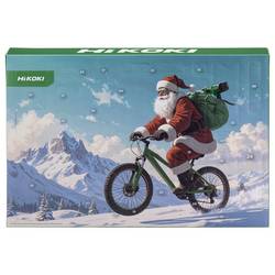 HiKOKI adventní kalendář