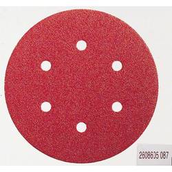 Bosch Accessories Expert for Wood 2608605718 brusné papíry pro excentrické brusky na suchý zip, s otvory Zrnitost 80 (Ø x d) 150 mm x 150 mm 5 ks