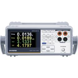 GW Instek GPM-8213 síťový analyzátor 1fázové Měření spotřeby energie