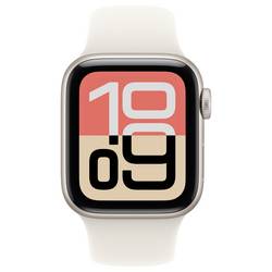 Apple Watch SE 3 GPS 40 mm hliníkový plášť sportovní náramek Polárka M/L
