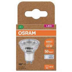 OSRAM HOMELIGHTING 4099854267789 LED reflektor Energetická třída (EEK2021) A (A - G) GU10 žárovka 2.5 W studená bílá (Ø x v) 50.00 mm x 50.00 mm 1 ks