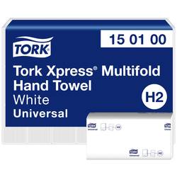 TORK 150100 papírové utěrky, skládané bílá 21 ks