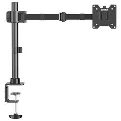 SpeaKa Professional SP-MM-211 držák na stůl pro monitor 1 Displej: (s) 43,2 cm (17) - 124,5 cm (49) černá nastavitelná výška, otočný, naklápěcí, nakláněcí