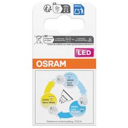 OSRAM HOMELIGHTING 4099854063978 LED reflektor Energetická třída (EEK2021) F (A - G) GU5.3 žárovka 5.6 W teplá bílá, denní bílá, studená bílá funkce Double