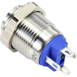 TRU COMPONENTS TC-9219000 tlačítko 48 V/AC 2 A 1x vyp/(zap) bez aretace zelená IP67 1 ks