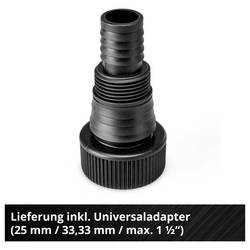 Einhell 4181610 GE-DP 36/35 LL Li-Solo PXC aku zahradní čerpadlo 14000 l/h 9 m