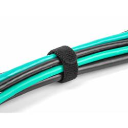 Delock kabelový manažer na suchý zip (d x š) 150 mm x 12 mm černá 10 ks