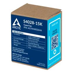 Arctic S4028-15K PC větrák s krytem černá (š x v x h) 40 x 28 x 40 mm