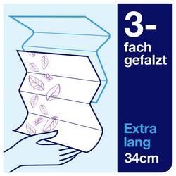 TORK 600297 Xpress Multifold Premium papírové utěrky, skládané (d x š) 34 cm x 21.2 cm bílá 2100 ks