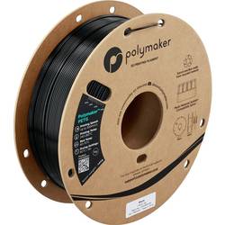 Polymaker PB05001 PB05001 vlákno pro 3D tiskárny PETG plast Filament pro vysokorychlostní 3D tisk 1.75 mm 1000 g Černá, černá 1 ks