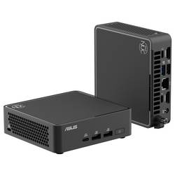 Asus Workstation Mini PC NUC/15 PRO RNUC15CRKU5063C2 EU Cord L10 2.5 cm (1 palec) 225H 4.9 GHz 16 GB RAM 512 GB SSD Intel Intel Arc Graphics 90AS00L1-M005L0