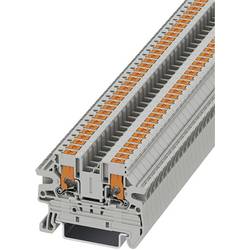 Phoenix Contact 1078960 průchodková svorka 5.2 mm pružinové připojení šedá 50 ks Piece