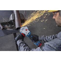 Bosch Professional GWS18V-11PS 06019N4300 Akumulátorová úhlová bruska bez akumulátoru, 1.100 W