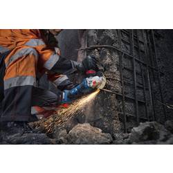 Bosch Professional GWS18V-11PS 06019N4300 Akumulátorová úhlová bruska bez akumulátoru, 1.100 W