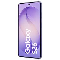 Samsung Galaxy S26 smartphone 256 GB, 16 cm (6.3 palec), fialová, Android™ 16, dual SIM