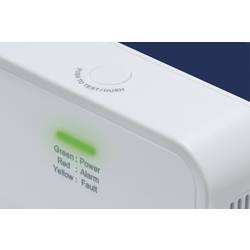 ABUS COWM370, COWM370 detektor oxidu uhelnatého na baterii, detekce oxidu uhelnatého (CO)