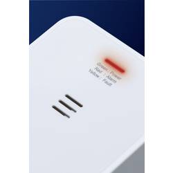 ABUS COWM370, COWM370 detektor oxidu uhelnatého na baterii, detekce oxidu uhelnatého (CO)