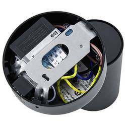 Deko Light Can Tilt rund USB, 1x 7,5 W GU10, Schwarz 341336 Nástěnné svítidlo GU10 7.5 W černá