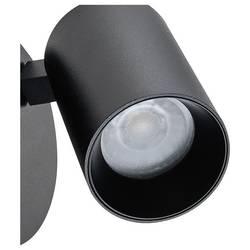 Deko Light Can Tilt rund USB, 1x 7,5 W GU10, Schwarz 341336 Nástěnné svítidlo GU10 7.5 W černá